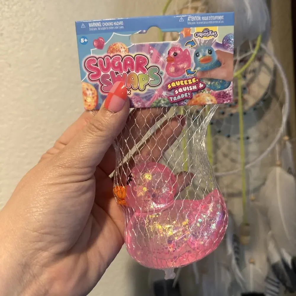Orb Sugar Swaps Glitter Duck